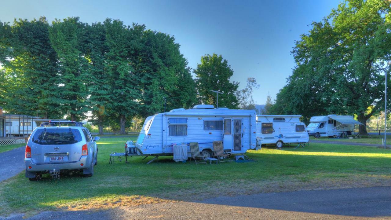 Myrtleford Holiday Park Exterior foto